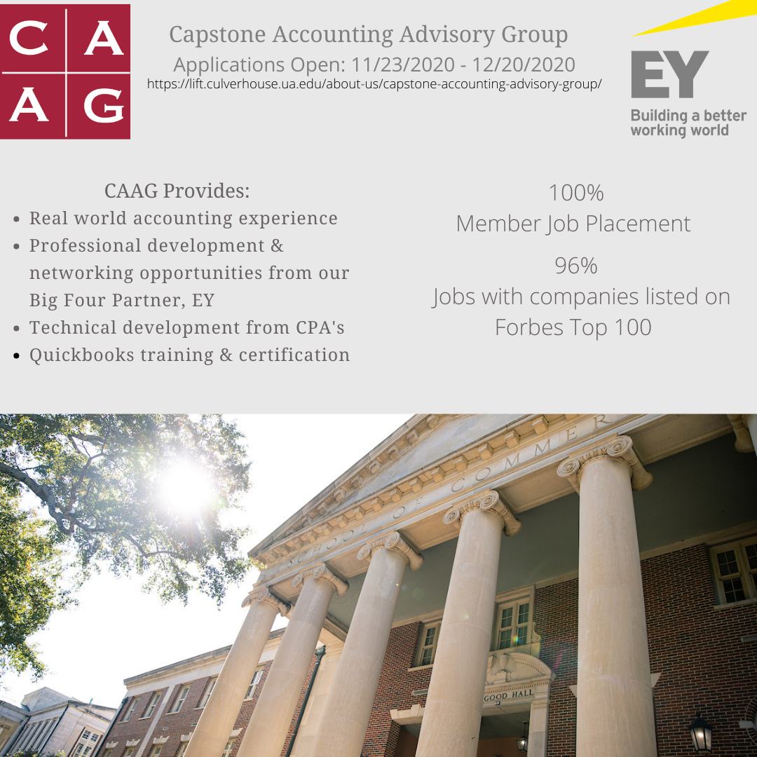 Capstone Accounting Advisory Group Culverhouse LIFT